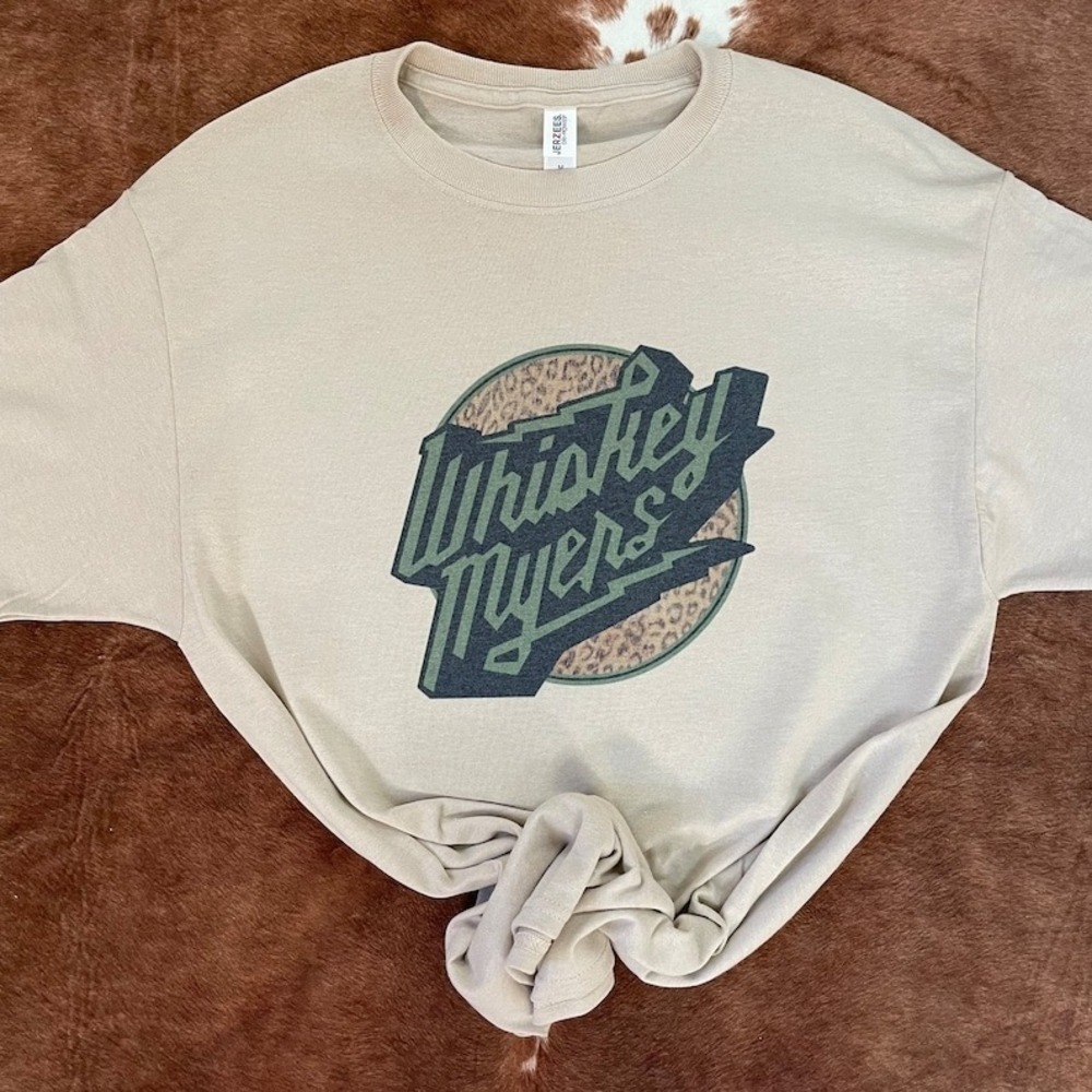Whiskey Myers Graphic Unisex Tshirt